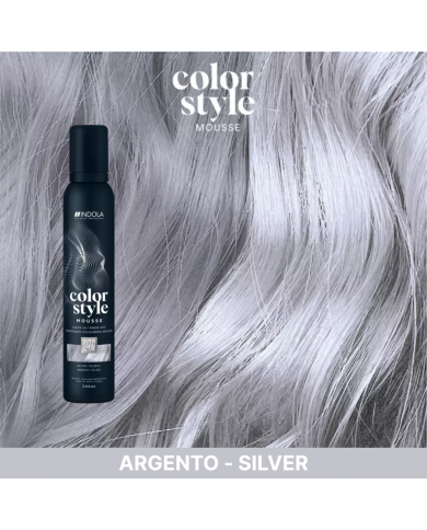 INDOLA COLOR STYLE MOUSSE