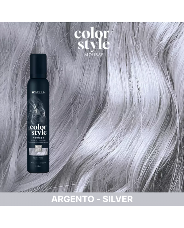 INDOLA COLOR STYLE MOUSSE