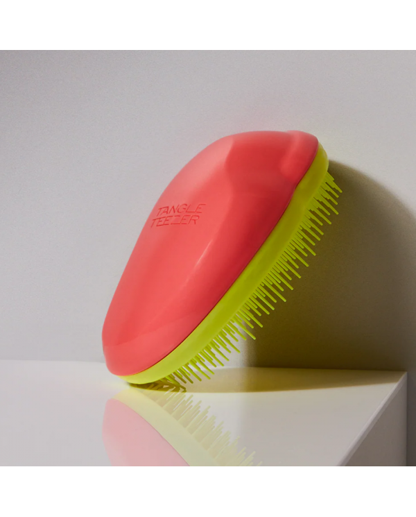 TANGLE TEEZER ORIGINAL SALMON PINK/YELLOW