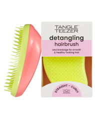 TANGLE TEEZER ORIGINAL SALMON PINK/YELLOW