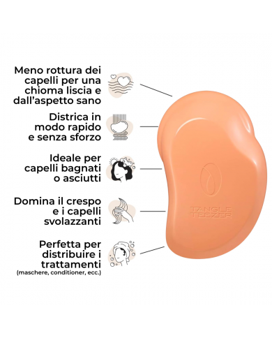 TANGLE TEEZER THE ORIGINAL PLANT BRUSH ORANGE