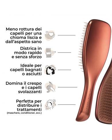 TANGLE TEEZER THE ULTIMATE CHROME BRONZE