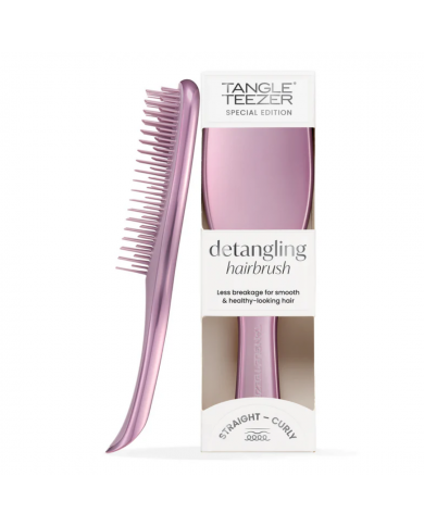 TANGLE TEEZER THE ULTIMATE CHROME MAUVE COPPER