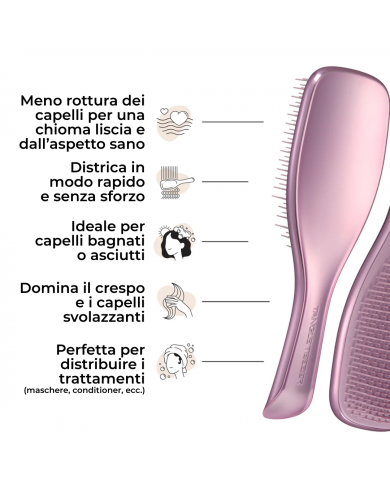 TANGLE TEEZER THE ULTIMATE CHROME MAUVE COPPER