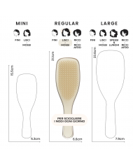 TANGLE TEEZER THE ULTIMATE CHROME CHAMPAGNE GOLD