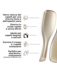 TANGLE TEEZER THE ULTIMATE CHROME CHAMPAGNE GOLD