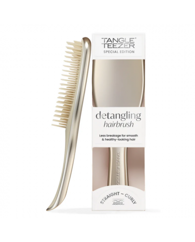 TANGLE TEEZER THE ULTIMATE CHROME CHAMPAGNE GOLD