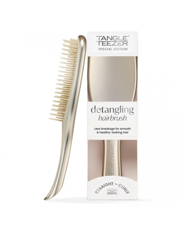 TANGLE TEEZER THE ULTIMATE CHROME CHAMPAGNE GOLD