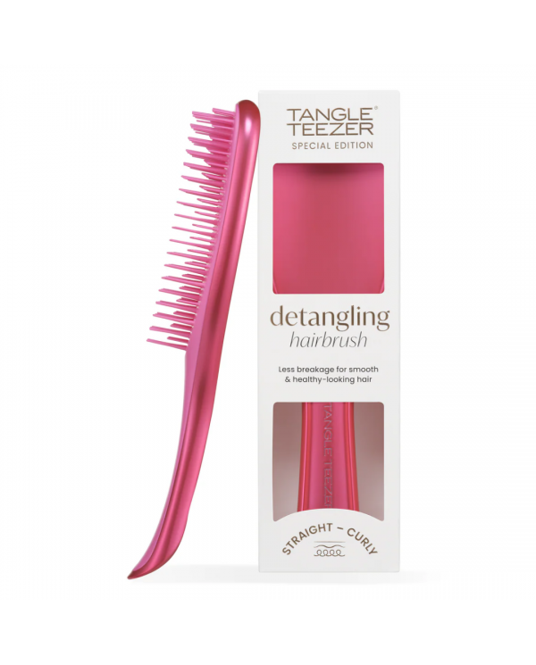 TANGLE TEEZER THE ULTIMATE CHROME AFTERPARTY PINK