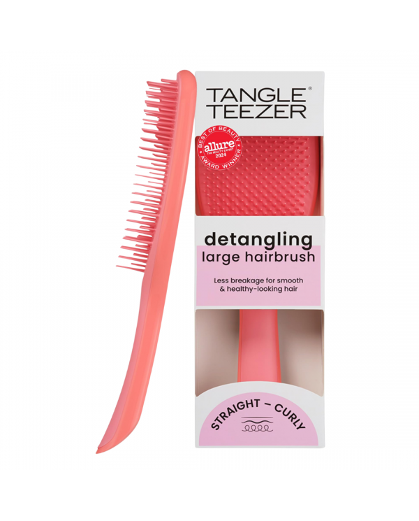 TANGLE TEEZER THE LARGE ULTIMATE DETANGLER SALMON PINK