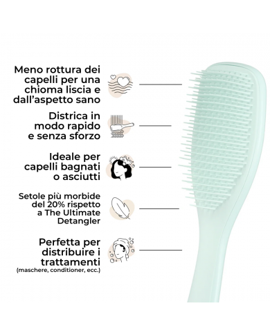 TANGLE TEEZER THE ULTIMATE DETANGLER FINE&FRAGILE ICE BLUE