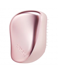 TANGLE TEEZER THE COMPACT STYLER PINK MATTE CHROME