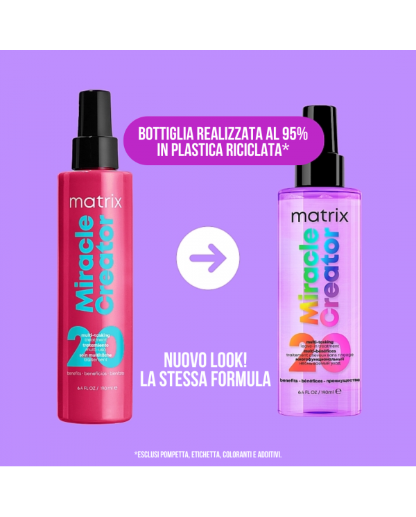 TOTAL RESULTS MIRACLE CREATOR 20 SPRAY 190ML