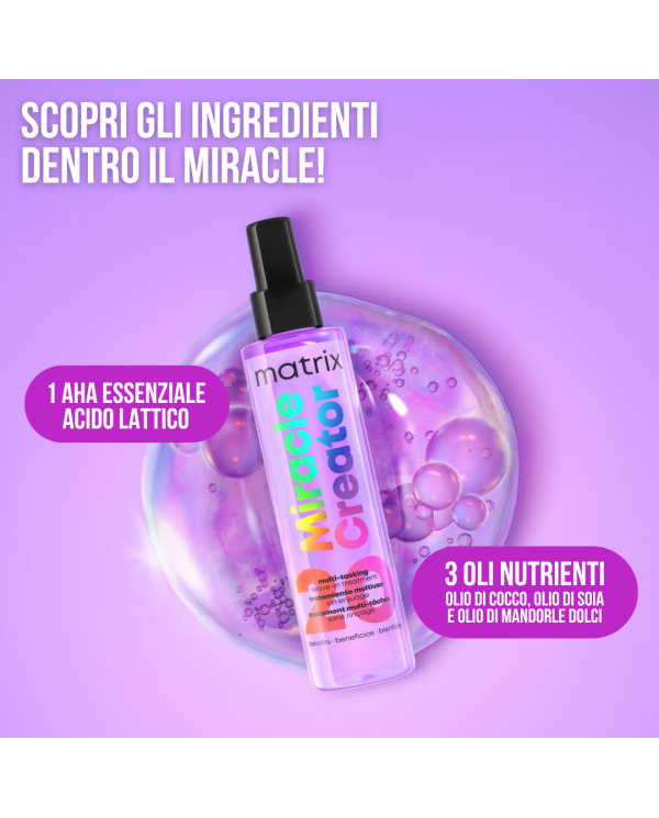 TOTAL RESULTS MIRACLE CREATOR 20 SPRAY 190ML