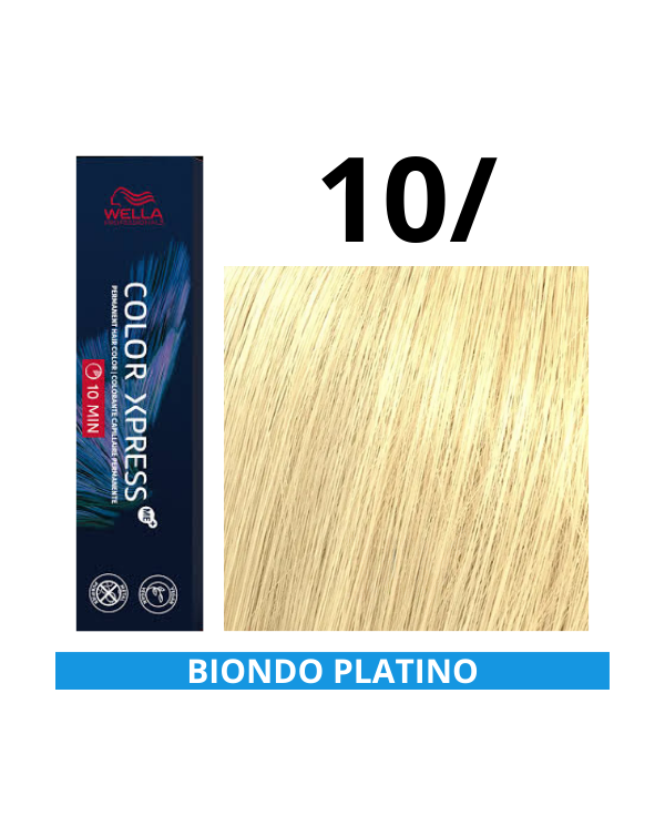 COLOR XPRESS 10 MINUTI WELLA