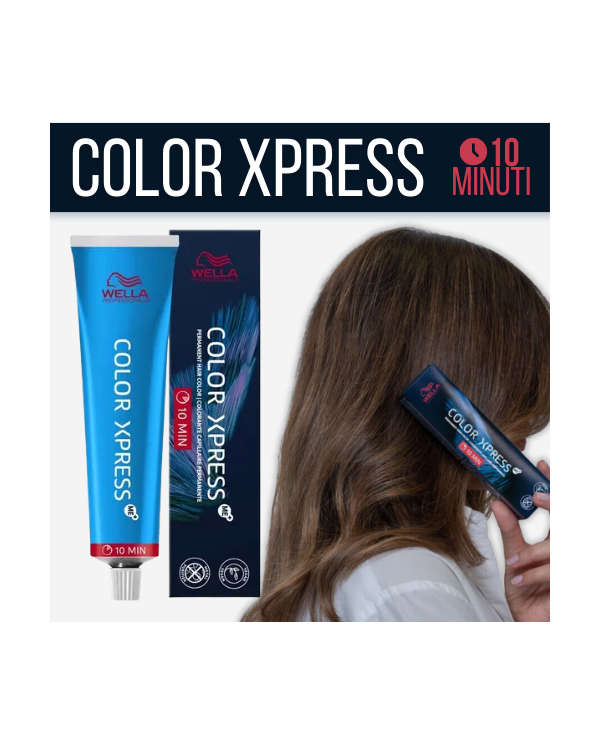 COLOR XPRESS 10 MINUTI WELLA