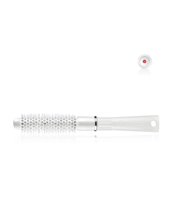 UG SPAZZOLA ROTONDA TERMICA NANO SILVER ION 20MM