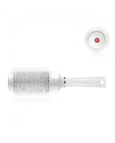 UG SPAZZOLA ROTONDA TERMICA NANO SILVER ION 52MM