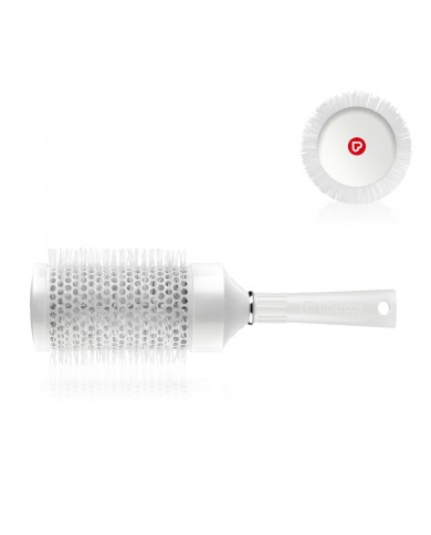 UG SPAZZOLA ROTONDA TERMICA NANO SILVER ION 65MM