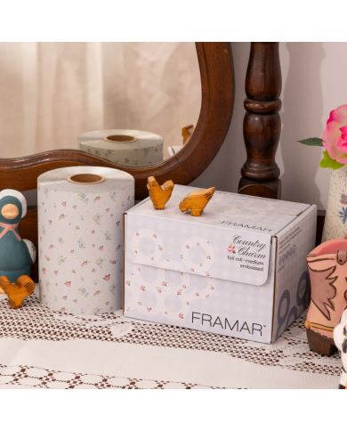 FRAMAR EMBOSSED ROLL COUNTRY CHARM 97,5M