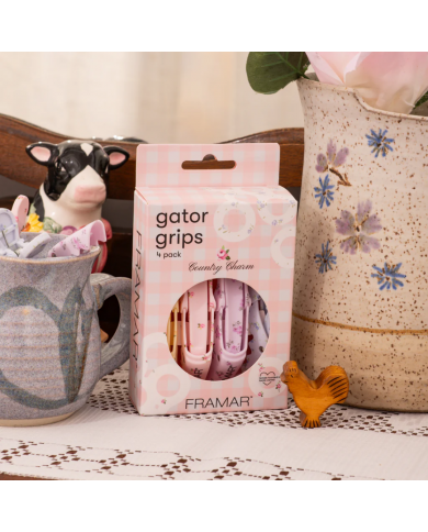 FRAMAR GATOR GRIPS COUNTRY CHARM 4PZ