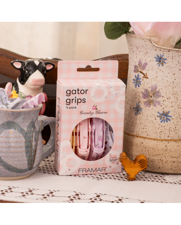 FRAMAR GATOR GRIPS COUNTRY CHARM 4PZ