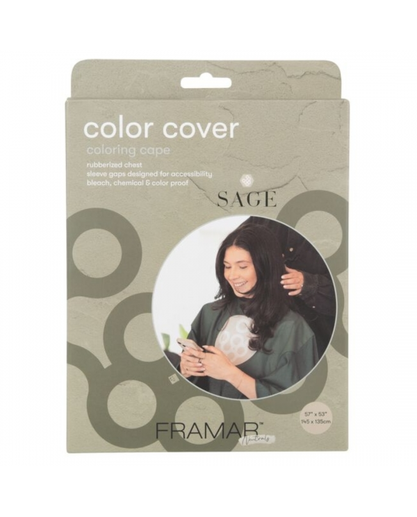 FRAMAR COLOR CAPE COVER NEUTRAL SAGE