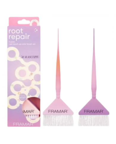 FRAMAR EMPEROR COLOR BRUSH SET AURASCOPE