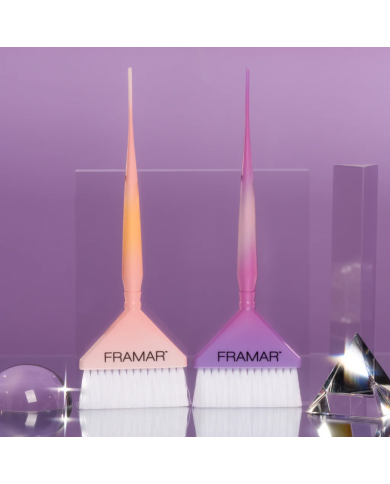 FRAMAR EMPEROR COLOR BRUSH SET AURASCOPE