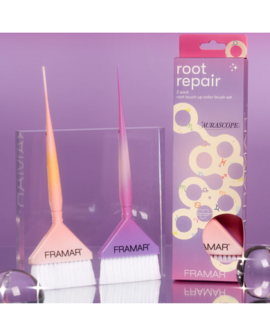 FRAMAR EMPEROR COLOR BRUSH SET AURASCOPE