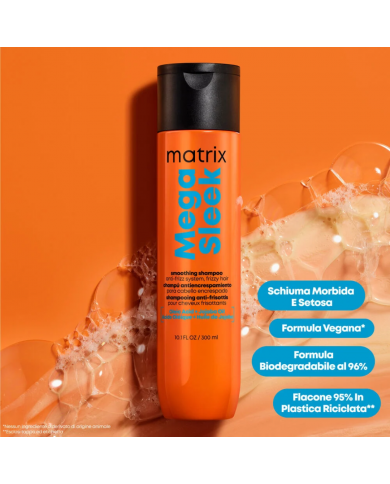 TOTAL RESULTS MEGA SLEEK SHAMPOO NEW 300ML - 2026