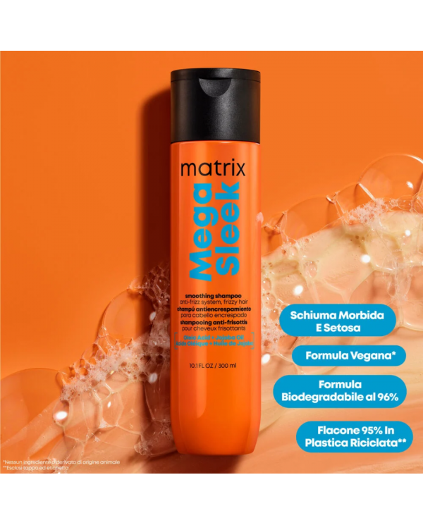 TOTAL RESULTS MEGA SLEEK SHAMPOO NEW 300ML - 2026