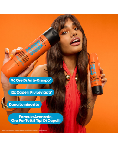 TOTAL RESULTS MEGA SLEEK SHAMPOO NEW 300ML - 2026