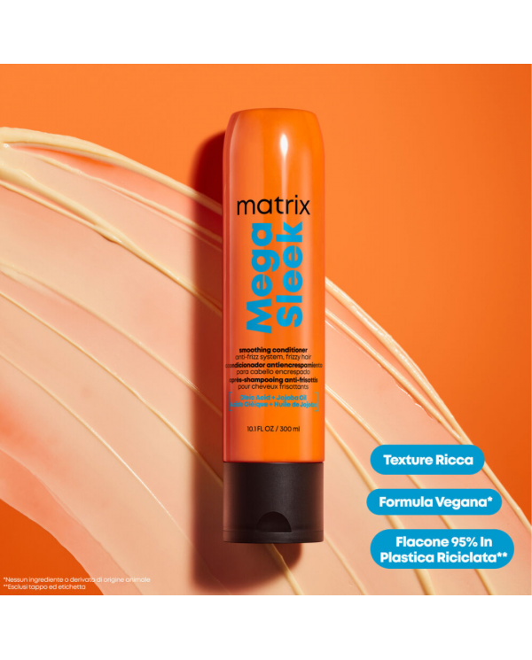 TOTAL RESULTS MEGA SLEEK CONDITIONER NEW 300ML - 2026
