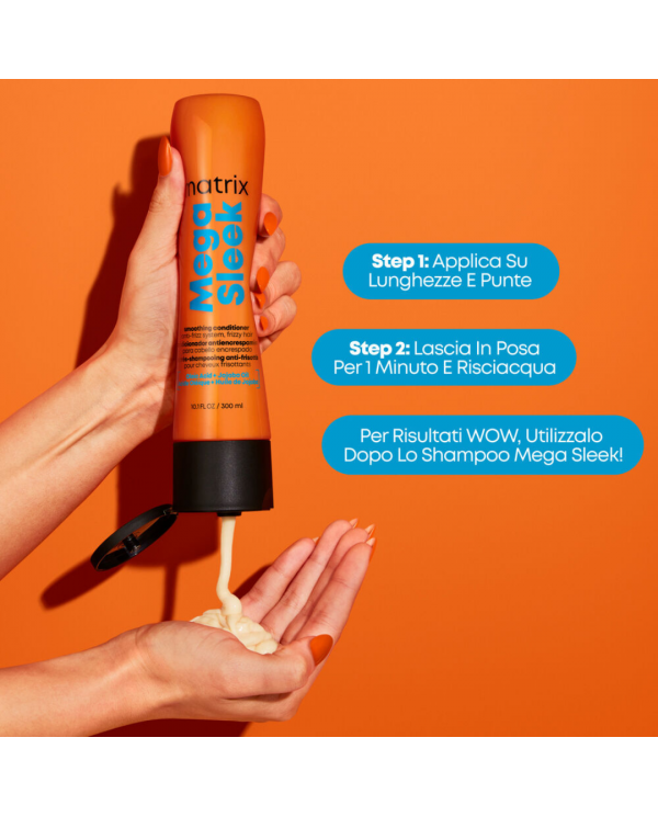 TOTAL RESULTS MEGA SLEEK CONDITIONER NEW 300ML - 2026