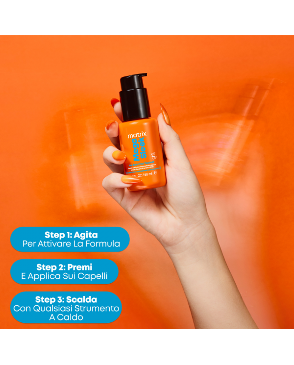 TOTAL RESULTS MEGA SLEEK SIERO TOPCOAT NEW 50ML - 2026