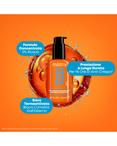 TOTAL RESULTS MEGA SLEEK SIERO TOPCOAT NEW 50ML - 2026