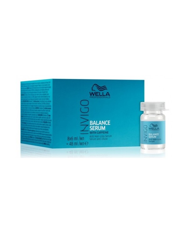 WELLA INVIGO BALANCE SERUM FIALE ANTI-CADUTA 8PZ X 6ML