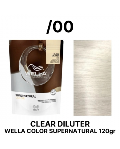 WELLA SUPERNATURAL COLOR