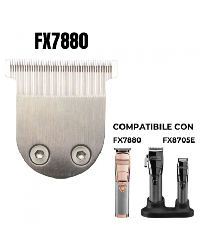 BABYLISS TESTINA DI RICAMBIO A T 40MM PER FX7880 ROSE GOLD E FX8705E