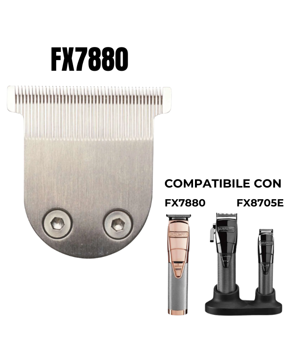 BABYLISS TESTINA DI RICAMBIO A T 40MM PER FX7880 ROSE GOLD E FX8705E