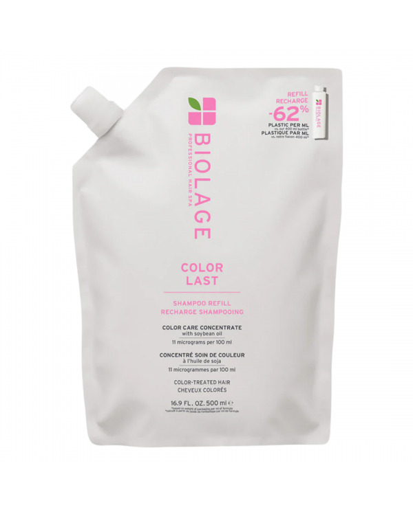 BIOLAGE HAIR SPA COLOR LAST SH 500ML REFILL