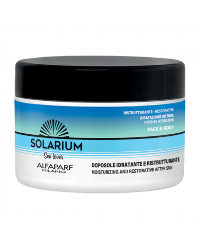 SOLARIUM DOPOSOLE IDRATANTE E RISTRUTTURANTE