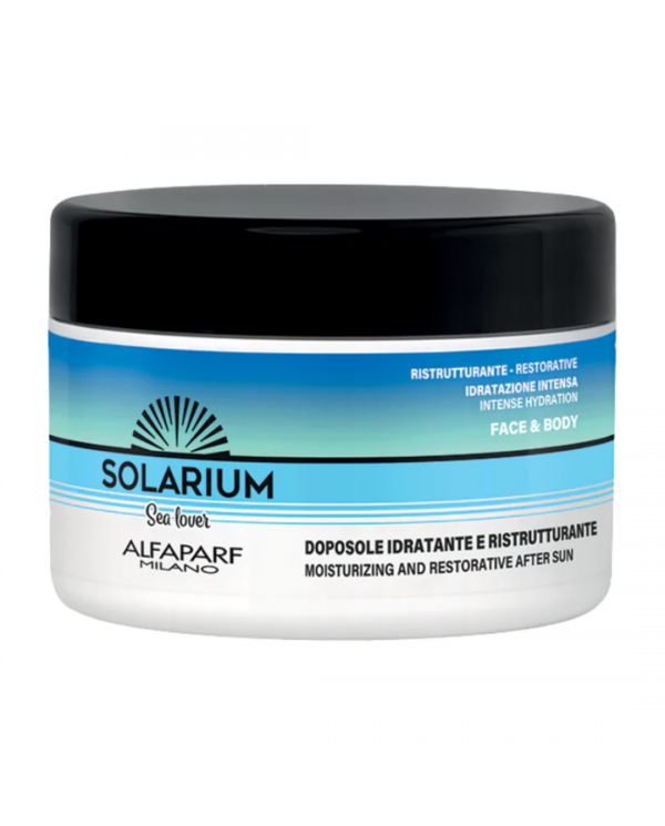 SOLARIUM DOPOSOLE IDRATANTE E RISTRUTTURANTE