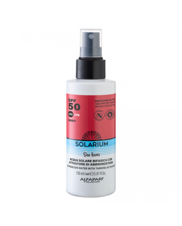 SOLARIUM ACQUA SOLARE BIFAICA SPF50 PROTEZIONE ALTA
