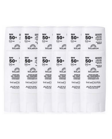 SOLARIUM SEALOVER BOX 12PZ SPF50+ STICK SOLARE 9ML CAD. VISO&CORPO