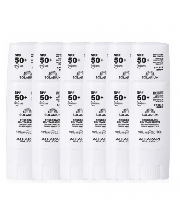 SOLARIUM SEALOVER BOX 12PZ SPF50+ STICK SOLARE 9ML CAD. VISO&CORPO