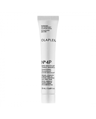 OLAPLEX N.4P BLONDE ENHANCER TONING SHAMPOO 20ML