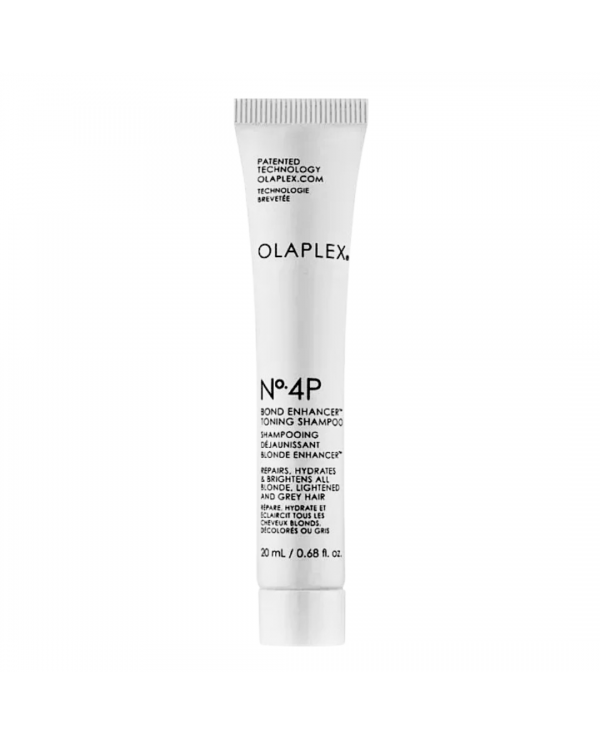 OLAPLEX N.4P BLONDE ENHANCER TONING SHAMPOO 20ML