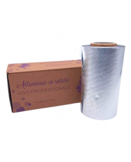 ROTOLO ALLUMINIO GOFFRATO CM.12 45MT